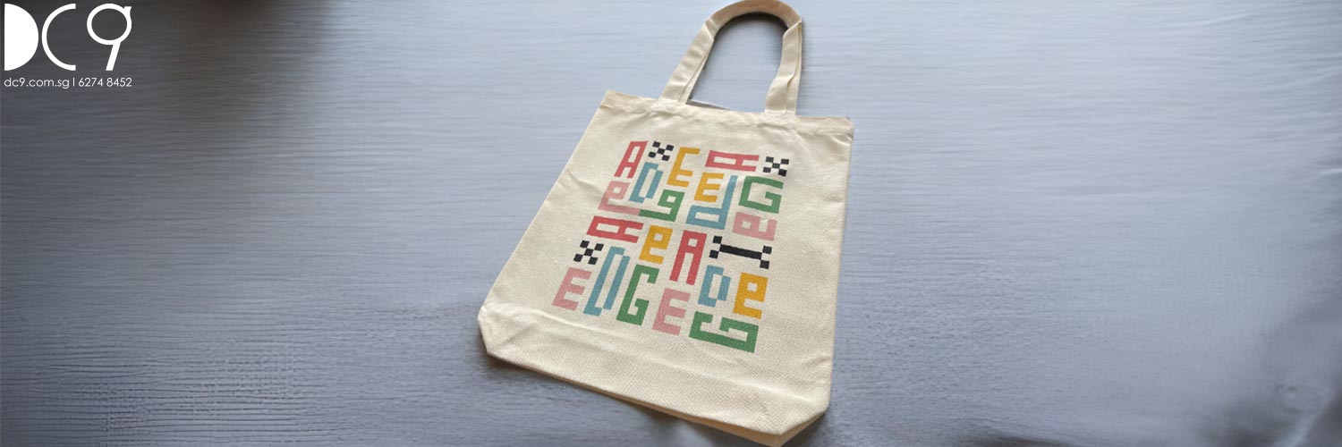 Glamorous Silkscreen Cotton Canvas Bags Printing