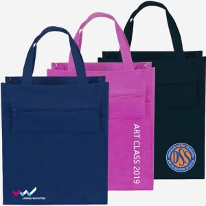 Customized Waterproof Canvas Tote Bag Printing