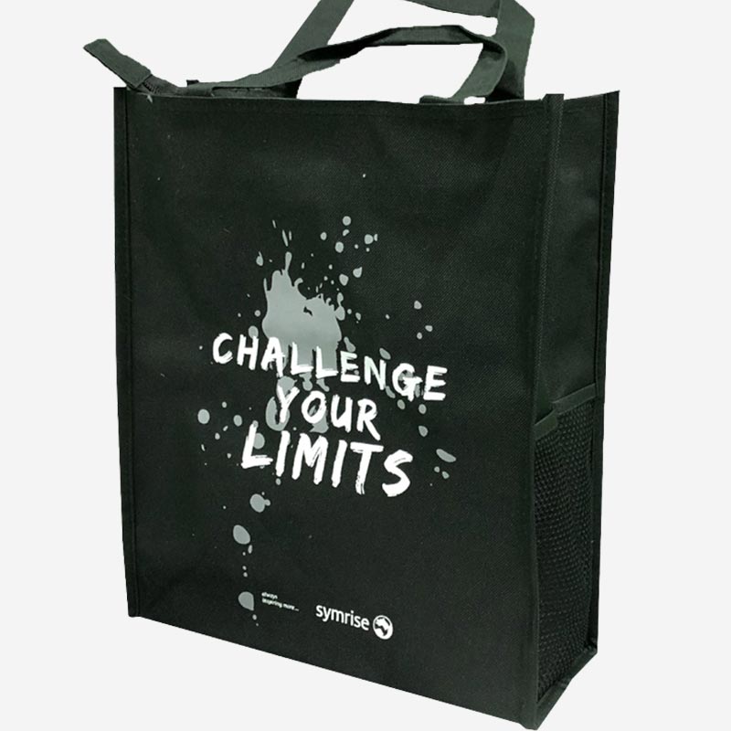 CB-08-Waterproof-A4-Size-Tote-Bags-Black