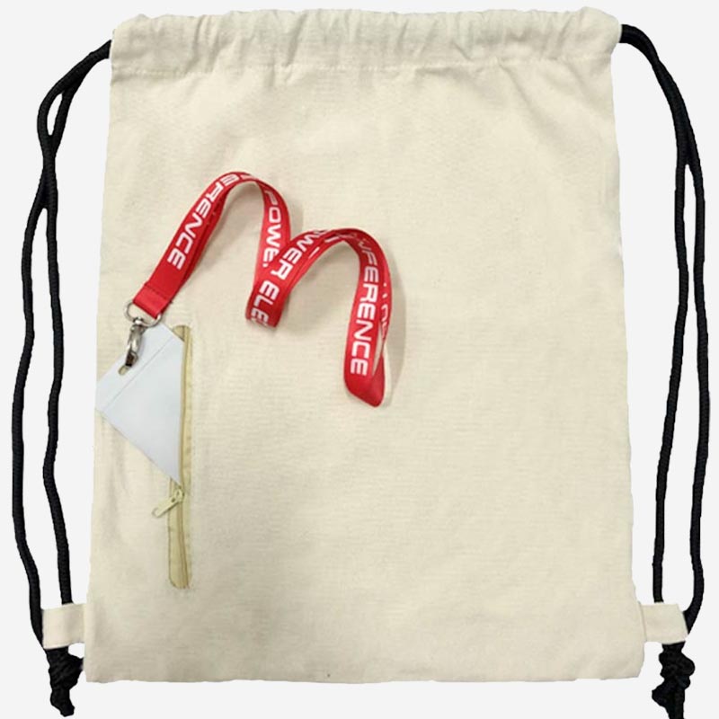 CB-13-Cotton-Canvas-Drawstring-Bags-Front-Pocket-Natural-Beige