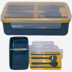CLB-04: Single Tier Lunch Box 03