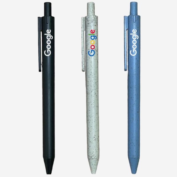 Eco-Friendly Custom Printed Ballpoint Pens