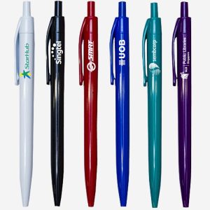 PL-01: Ready Stock Plastic Pens 01