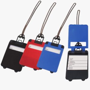 custom basic luggage tags printing - cheap