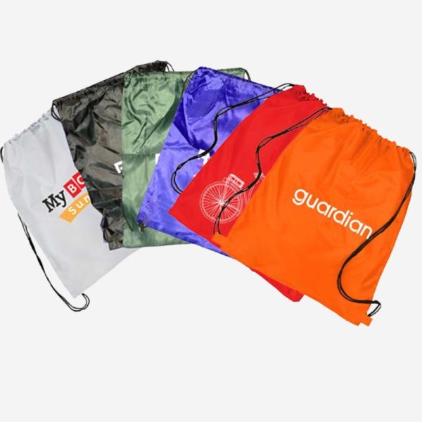MB-01: Cheap Nylon Drawstring Bags