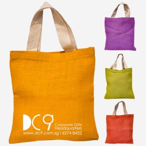 MB-08: A4 Size Soft Jute Bags Printing