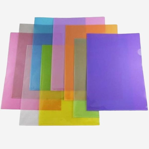 LSF-02: Translucent L-Shape Folders
