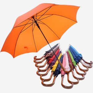 UM-01: Custom Non-UV Coated Umbrellas