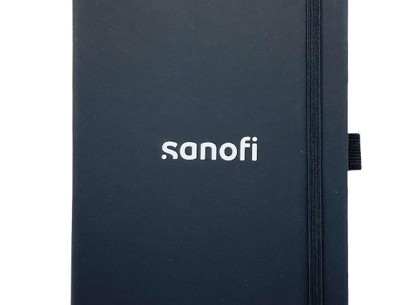 Personalised Notebooks for Sanofi