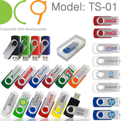 TS-01: Swivel USB Flash Drive