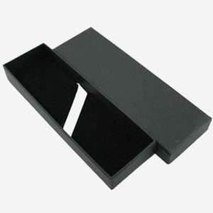 CM-10: Black Cardboard Pen Box