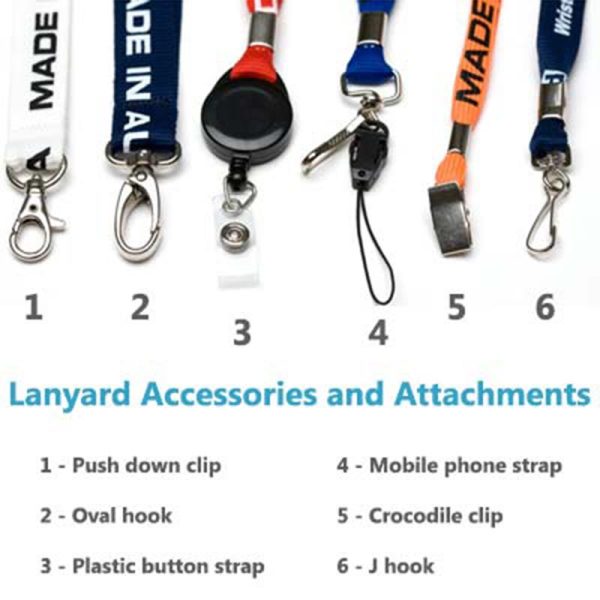 LA-09: Lanyards Accessories