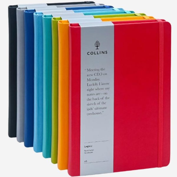 NO-14: Collins Legacy PU Leather Notebooks