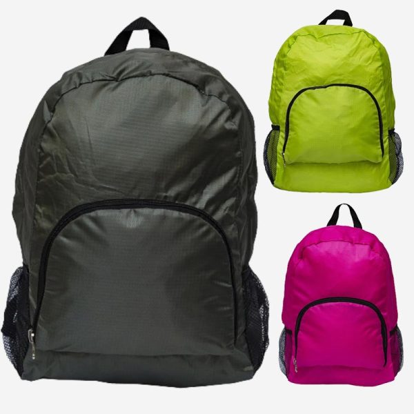 SG-01: Custom Nylon Foldable Backpack
