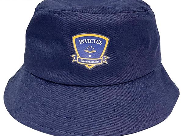 Custom Bucket Hat for Invictus International School