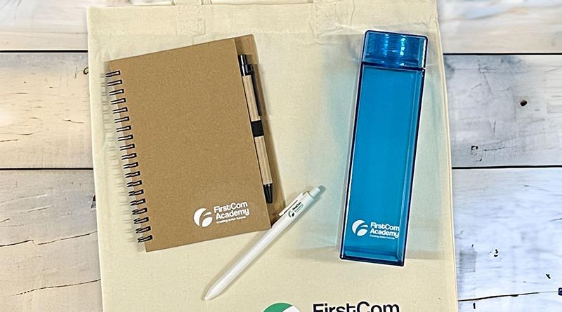 SG Corporate Gift Set for FirstCom Academy