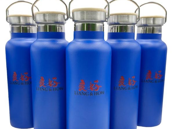 Custom Thermos Flask Printing for Liang & How Contractor