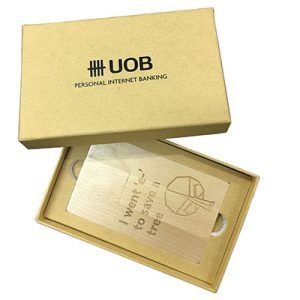 WUSB-08: Credit Card Type Wooden USB
