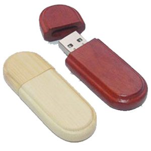 WUSB-16: Cap Typed Wooden USB 06