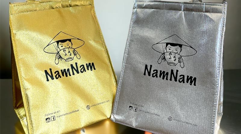 Custom Food Thermal Bag for NamNam