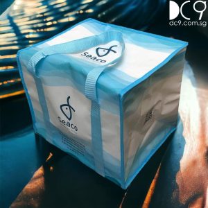 Custom Food Thermal Bag for Seaco