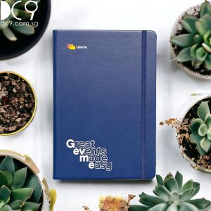 Customised Notebook for Gevme - Royal