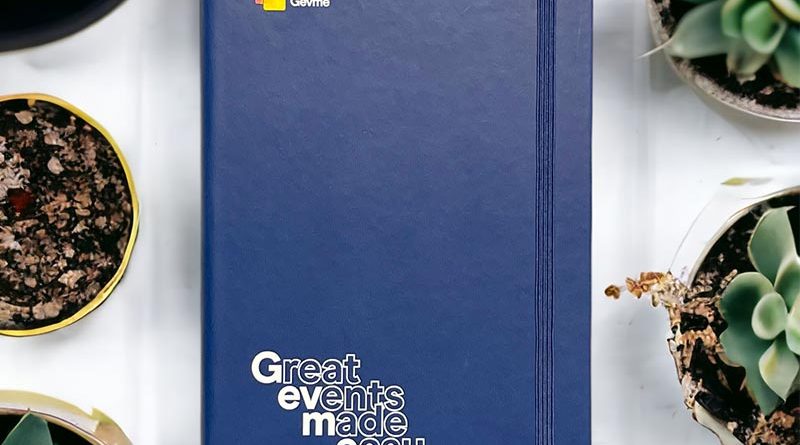 Customised Notebook for Gevme - Royal