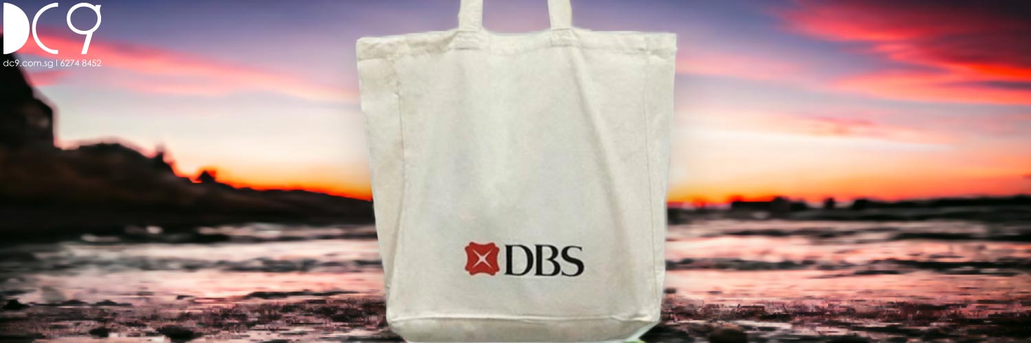 DBS Canvas Tote Bag