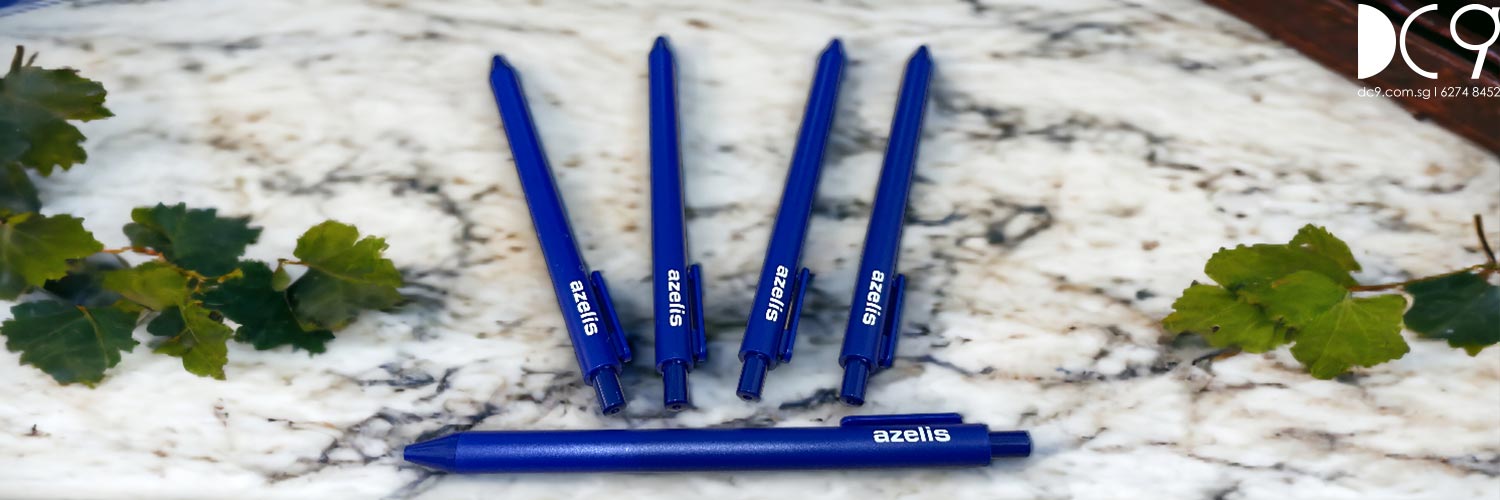 custom printed plastic pens