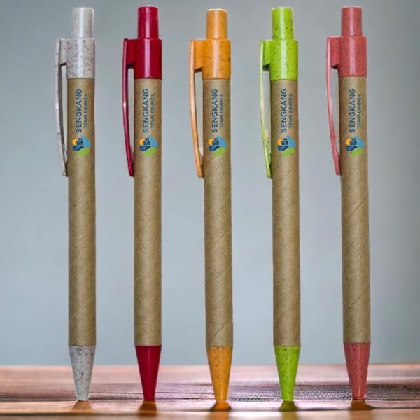 Custom Eco-Friendly Recycled Paper Pen: A Sustainable Choice