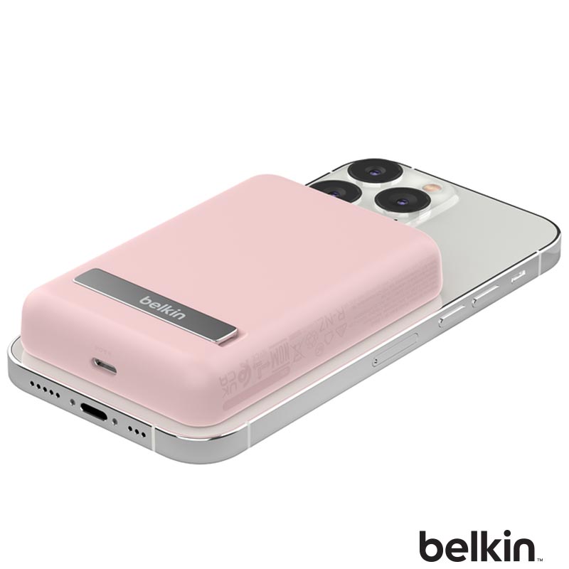 Model-03-Belkin-Magnetic-Wireless-Power-Bank-Pink-Corporate-Gifts-04