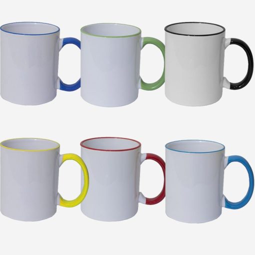2023 CNM 05 Solid Color Ceramic Cup Mug A