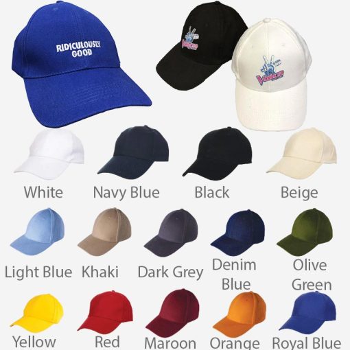 2023 CP 01 Custom Baseball Caps Hats Singapore A