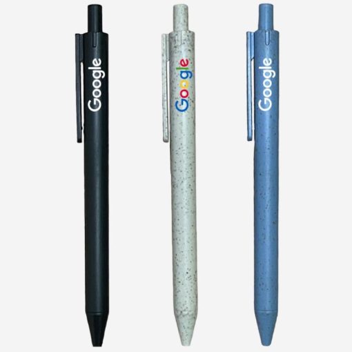 2023 Custom Plastic Pens Printing Eco Friendly 01