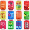 2023 DC9 Supplies Neoprene Products Foldable Can Koozie NEO 01 A 1