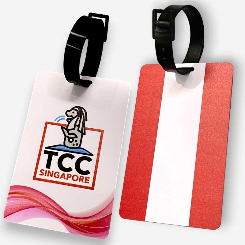 Plastic Card Luggage Tag