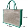 2023 MB 05 Natural Jute Bags Green