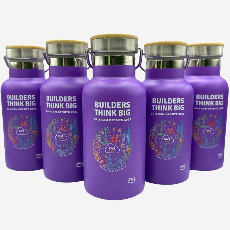 2023 TFM 01 Singapore Thermal Flasks Supplier Purple