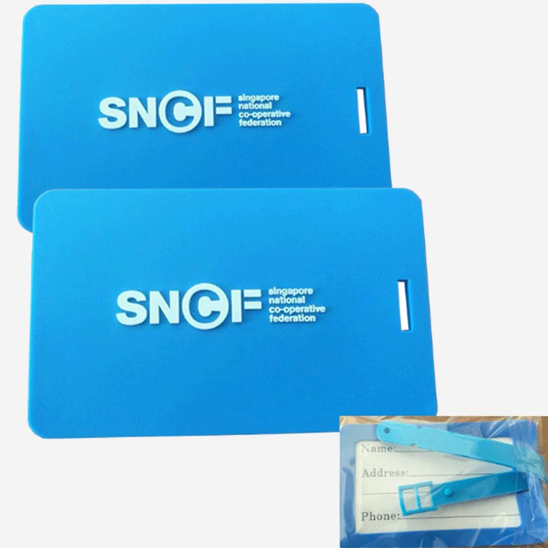 Custom PVC Luggage Tag