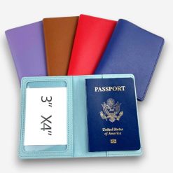 Custom Passport Holders Printing