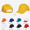 Polyester Baseball Caps
