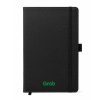 Black-corporate-notebook-with-custom-logo-printing