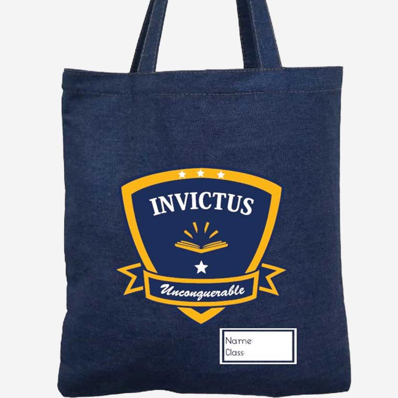 vaultroom LOGO CANVAS TOTE BAG / BLACK（vaultroom LOGO