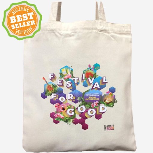 Best Selling Custom Canvas Tote Bags Printing in Singapore
