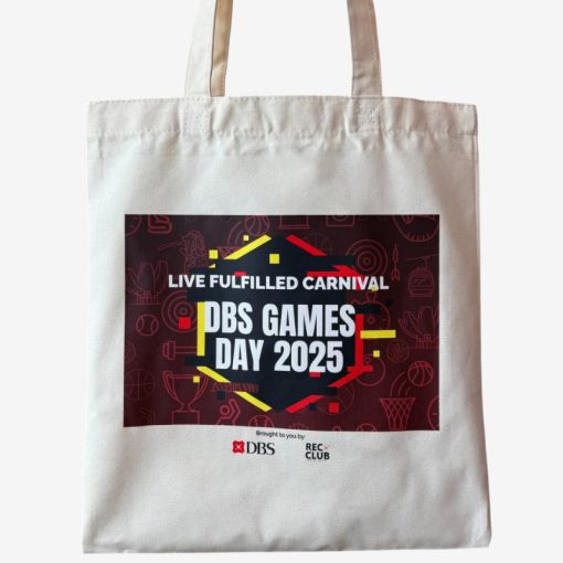 CB-05: Tote Bags Printing for DBS Games Day 2025