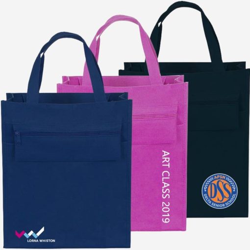 CB 08 Waterproof A4 Size Tote Bags 01