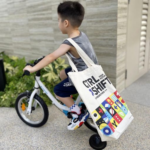 Canvas Tote Bags Printing Suitable for Kids