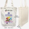 CB 11 Cotton Canvas Tote Bags with base 2024