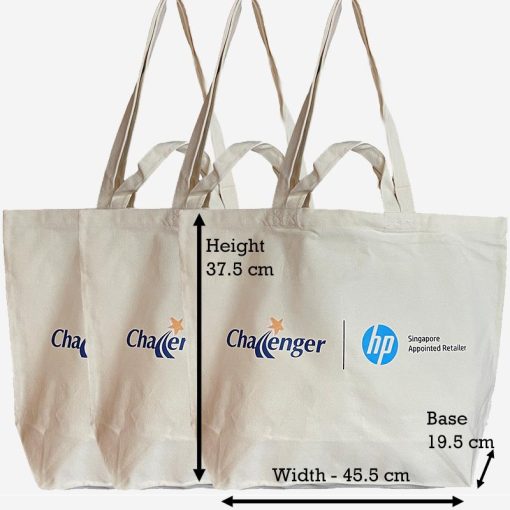 CB 17 M Cotton Canvas Tote Bags