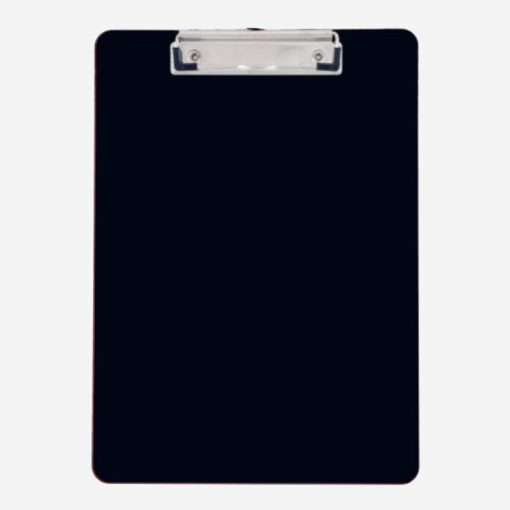 CLB 03 Customized Clipboards with silkscreen Printing Black